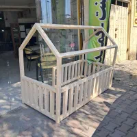 تخت چوبی کودک
