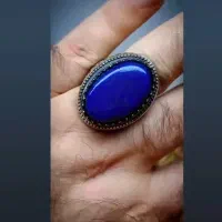 انگشتر لاجورد بدخشان افغان