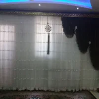 پرده شیک وتمیز