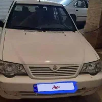 پراید 111مدل 95، فقط 50 هزار کیلومتر، سفید