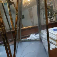 فانوس طلایی|صنایع دستی و سایر لوازم تزئینی|مشهد, خواجه ربیع|دیوار