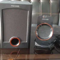 اسپیکر مدل microlab در حد نو