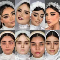 آموزش و خدمات تخصصی و حرفه ای رنگ و میکاپ تضمینی