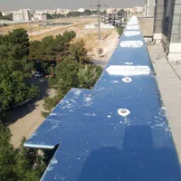 کانال سازی کولر/هود/ابچک فلزی/لوله اسپیرال/دریچه|خدمات پیشه و مهارت|شیراز, پودنک|دیوار