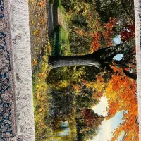 تابلو فرش کار دست استاد اصل عاقلی|تابلو فرش|تهران, ازگل|دیوار