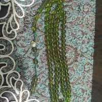 تسبیح سندلوس درجه یک دانه درشت مهر دار