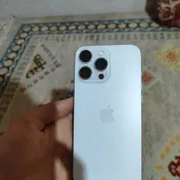 ایفون۱۶پرومکسzaaسفید درحدنو