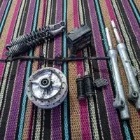 سلام وقت بخیر وخسته نباشید وسایل موتر لاکی دارم