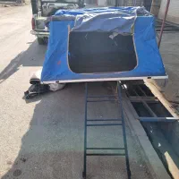 چادر سقفی  کمپر 4نفره آفرودی  پله دار|قطعات یدکی و لوازم جانبی|مریوان, |دیوار