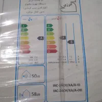 کولر اسپیلت ۲۴هزار آک