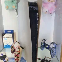 Ps5 دو دسته اصلی فول بازی یک ترا|کنسول، بازی ویدئویی و آنلاین|خمینی‌شهر, |دیوار