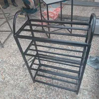 جاکفشی چهارپایه کوچیک وبزرگ سفارش پذیرفته میشود|جاکفشی، کمد، دراور|بندر ماهشهر, |دیوار