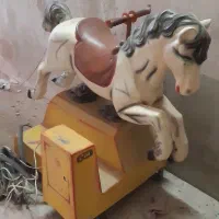 اسب تکان دهنده در حد نو