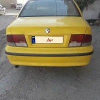 تاکسی سمند EL دوگانه سوز، مدل ۱۳۸۹