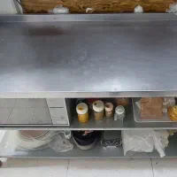 میز کار استیل