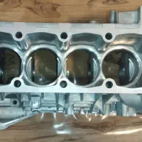 سیلندر سرسیلندر پژو پراید نیسان ef7 بلوک،نیم موتور|قطعات یدکی و لوازم جانبی|بروجرد, |دیوار