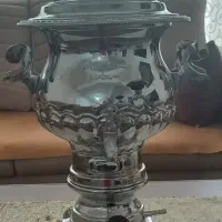 سماور گازی قدیمی در حد نو