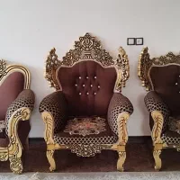 مبل سلطنتی ۵ نفره