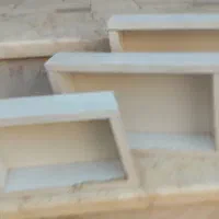 باکس ۳ عددی دکوری فقط ۸۰ هزارتومن|کتابخانه، شلف، قفسه‌های دیواری|قم, لسانی|دیوار