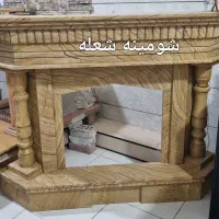 شومینه|بخاری، هیتر، شومینه|زرند, |دیوار