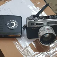 دوربین عکاسی یاشیکا آنتیکی قدیمی عتیقه|دوربین عکاسی و فیلمبرداری|تهران, فلسطین (میدان انقلاب)|دیوار