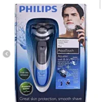 ماشین اصلاح و سه تیغ فیلیپس