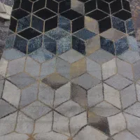 سه عددفرش ساوین 3متری ابی رنگ
