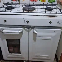 اجاق گاز ۳شعله سالم