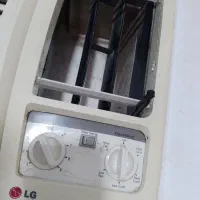 کولر گازی پنجره ای بسیار سالم