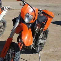 KTM 250 اندرو پلاک ملی کی تی ام