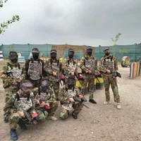 تور پینت بال - تور ایمنی جهت حفاظت مکان بازی