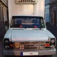 نیسان وانت دوگانه کارخانه یخچال دار ۹۶