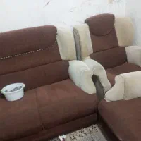 مبل|مبلمان اداری|کاکی, |دیوار