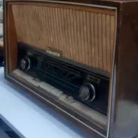 رادیو قدیمی|کلکسیون اشیاء عتیقه|شهر ری, ظهیرآباد|دیوار
