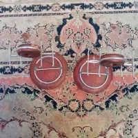 استند ابزار آشپزخانه|آب‌چکان و نظم‌دهنده ظروف|مشهد, خواجه ربیع|دیوار