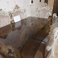 میز نهارخوری 6 نفره