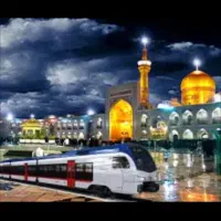 بلیط قطار مشهدشیراز بندر اهواز رشت تبریز و هواپیما