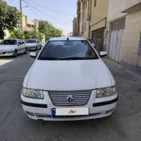 سمند EF7مدل ۹۶ دوگانه کارخانه تمیز و مرتب|خودرو سواری و وانت|شیراز, شریف‌آباد|دیوار