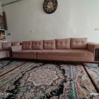 مبل خانگی7 نفره|مبلمان خانگی و میز عسلی|دیواندره, |دیوار