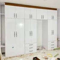 اجرا و نصب کمد دیواری