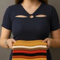 تیشرت زنانه فانتزی