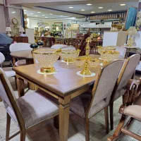 میز غذاخوری ، نهارخوری ، ناهارخوری رومی اقساط