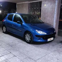 ۲۰۶ تیوفایو تیپ ۵ tu5 مدل ۹۴ سفارشی|خودرو سواری و وانت|شهریار, شهرک وائین|دیوار