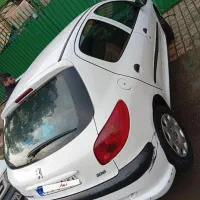 206تیپ 2|خودرو سواری و وانت|قدس, شهرک صنعتی گلگون|دیوار