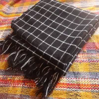 شال بسیجی دستبافت اصیل سیستانی|لباس|زابل, |دیوار