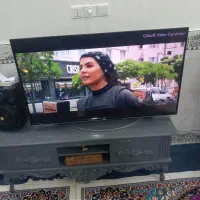 تلوزیون 50 اینچ مارشال گلس الجی در حد اک