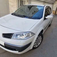 مگان ۱۶۰۰ E2 فول سفید