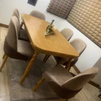میز نهار خوری مینیمال