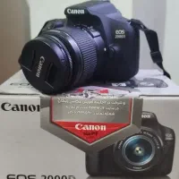 دوربین Canon 2000D فوق‌العاده تمیز فقط ۹۰۰ شات