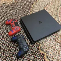 ps4 slim 1tera|کنسول، بازی ویدئویی و آنلاین|پارس‌آباد, |دیوار